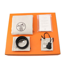 将图像加载到图库查看器中,HERMES Bolide Black Taurillon Clemence Size 31