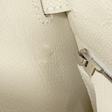 将图像加载到图库查看器中,HERMES Kelly Sellier Craie Epsom Size 28