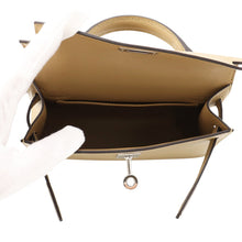 Load image into Gallery viewer, HERMES Mini Kelly 2 Poussiere Epsom