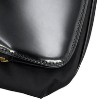 Load image into Gallery viewer, PRADA Re-Nylon Duet Bucket 2-way Bag Black1BH038 Nylon Patent Leather