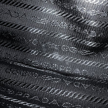 Load image into Gallery viewer, PRADA Re-Nylon Duet Bucket 2-way Bag Black1BH038 Nylon Patent Leather