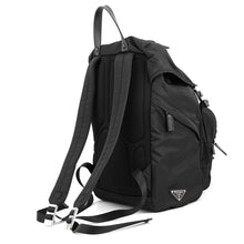 Load image into Gallery viewer, PRADA Backpack Black2VZ135 Nylon