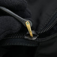将图像加载到图库查看器中,PRADA Tote Bag Black1BG085 Nylon Saffiano LeatherLeather