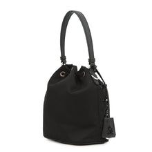 将图像加载到图库查看器中,PRADA Re-Nylon Drawstring BagBag Black1BE067 Nylon Leather Beads