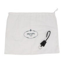 将图像加载到图库查看器中,PRADA Re-Nylon Drawstring BagBag Black1BE067 Nylon Leather Beads