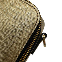 将图像加载到图库查看器中,PRADA Triangle Logo Brique Shoulder Bag Gold2VH070 Saffiano LeatherLeather