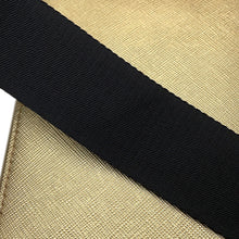 将图像加载到图库查看器中,PRADA Triangle Logo Brique Shoulder Bag Gold2VH070 Saffiano LeatherLeather