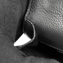 将图像加载到图库查看器中,SAINT LAURENT PARIS Sunset Chain Bag Black442906 Leather Size Medium