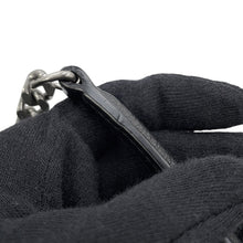 将图像加载到图库查看器中,SAINT LAURENT PARIS Sunset Chain Bag Black442906 Leather Size Medium