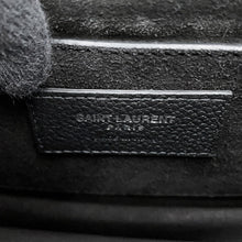 将图像加载到图库查看器中,SAINT LAURENT PARIS Sunset Chain Bag Black442906 Leather Size Medium