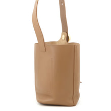 Load image into Gallery viewer, LOEWE Pebble bucket bag OakAANBBBWX01 Smooth Calf Leather Size Medium