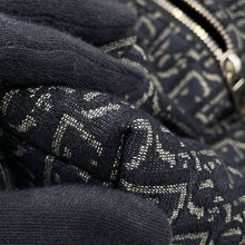 将图像加载到图库查看器中,Dior Oblique Jacquard Rider Backpack Black1VOBA088YKY Canvas Leather