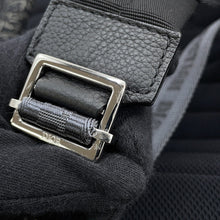 将图像加载到图库查看器中,Dior Oblique Jacquard Rider Backpack Black1VOBA088YKY Canvas Leather