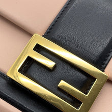 将图像加载到图库查看器中,FENDI Bucket ChainShoulder Bag Jasmin Flower8BS045 Leather Size Mini