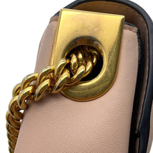 将图像加载到图库查看器中,FENDI Bucket ChainShoulder Bag Jasmin Flower8BS045 Leather Size Mini