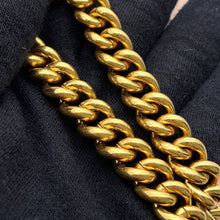 将图像加载到图库查看器中,FENDI Bucket ChainShoulder Bag Jasmin Flower8BS045 Leather Size Mini