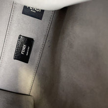 将图像加载到图库查看器中,FENDI Go To 2way Bag Black7VA584 Leather Size Small