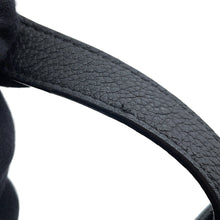 将图像加载到图库查看器中,FENDI Go To 2way Bag Black7VA584 Leather Size Small