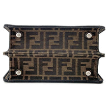 将图像加载到图库查看器中,FENDI Peekaboo I See You Pokémon Collaboration Dratini Brown8BN335 Canvas Size Petit