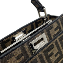 将图像加载到图库查看器中,FENDI Peekaboo I See You Pokémon Collaboration Dratini Brown8BN335 Canvas Size Petit