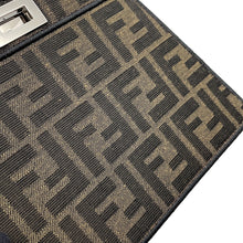 将图像加载到图库查看器中,FENDI Peekaboo I See You Pokémon Collaboration Dratini Brown8BN335 Canvas Size Petit