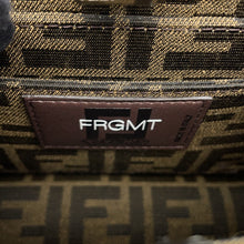 将图像加载到图库查看器中,FENDI Peekaboo I See You Pokémon Collaboration Dratini Brown8BN335 Canvas Size Petit