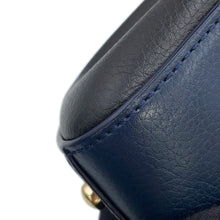 将图像加载到图库查看器中,CHANEL Neo Executive 2way Bag Black/NavyA69929 Leather Size Small