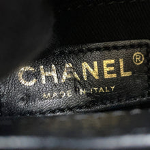 将图像加载到图库查看器中,CHANEL Neo Executive 2way Bag Black/NavyA69929 Leather Size Small