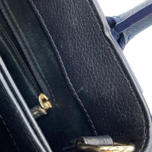 将图像加载到图库查看器中,CHANEL Neo Executive 2way Bag Black/NavyA69929 Leather Size Small