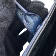 将图像加载到图库查看器中,CHANEL Neo Executive 2way Bag Black/NavyA69929 Leather Size Small