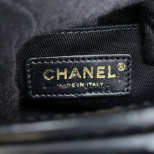 将图像加载到图库查看器中,CHANEL Neo Executive 2way Bag Black/NavyA69929 Leather Size Small