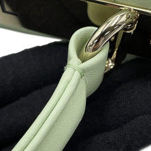 将图像加载到图库查看器中,CHANEL Trendy CC 2way Bag Light GreenA92236 Lambskin