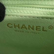 将图像加载到图库查看器中,CHANEL Trendy CC 2way Bag Light GreenA92236 Lambskin