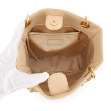 将图像加载到图库查看器中,CHANEL PST Tote Bag BeigeA50994 Caviar Leather