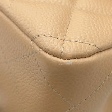 将图像加载到图库查看器中,CHANEL Matelasse ChainShoulder Bag BeigeA58600 Caviar Leather Size 30