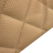 将图像加载到图库查看器中,CHANEL Matelasse ChainShoulder Bag BeigeA58600 Caviar Leather Size 30