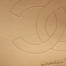 Load image into Gallery viewer, CHANEL Matelasse ChainShoulder Bag BeigeA58600 Caviar Leather Size 30
