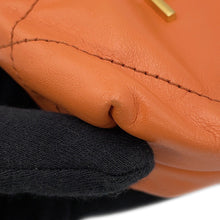 将图像加载到图库查看器中,CHANEL 22 Chain Bag OrangeAS3980 Lambskin Size Mini