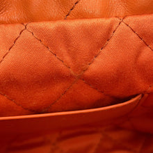 将图像加载到图库查看器中,CHANEL 22 Chain Bag OrangeAS3980 Lambskin Size Mini