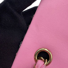 将图像加载到图库查看器中,CHANEL Matelasse Chain Shoulder Bag Pink Tweed Size 20