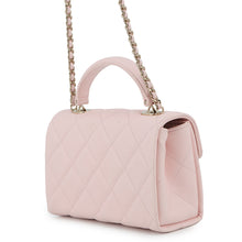 将图像加载到图库查看器中,CHANEL Top handle 2wayBag PinkAP4568 Caviar Leather