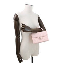 将图像加载到图库查看器中,CHANEL Top handle 2wayBag PinkAP4568 Caviar Leather