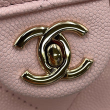 将图像加载到图库查看器中,CHANEL Top handle 2wayBag PinkAP4568 Caviar Leather