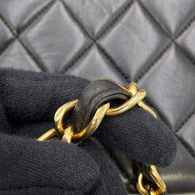 将图像加载到图库查看器中,CHANEL Matelasse ChainShoulder Bag BlackA04412 Lambskin Size 30