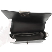 将图像加载到图库查看器中,CHANEL Boy Chanel ChainShoulder BlackA67086 Lambskin Size 25