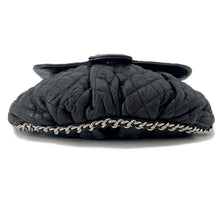 将图像加载到图库查看器中,CHANEL Luxury Chain Around Shoulder Bag Black Leather