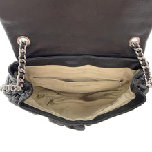 将图像加载到图库查看器中,CHANEL Luxury Chain Around Shoulder Bag Black Leather