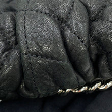 将图像加载到图库查看器中,CHANEL Luxury Chain Around Shoulder Bag Black Leather