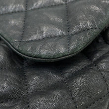将图像加载到图库查看器中,CHANEL Luxury Chain Around Shoulder Bag Black Leather