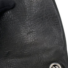 将图像加载到图库查看器中,CHANEL Luxury Chain Around Shoulder Bag Black Leather